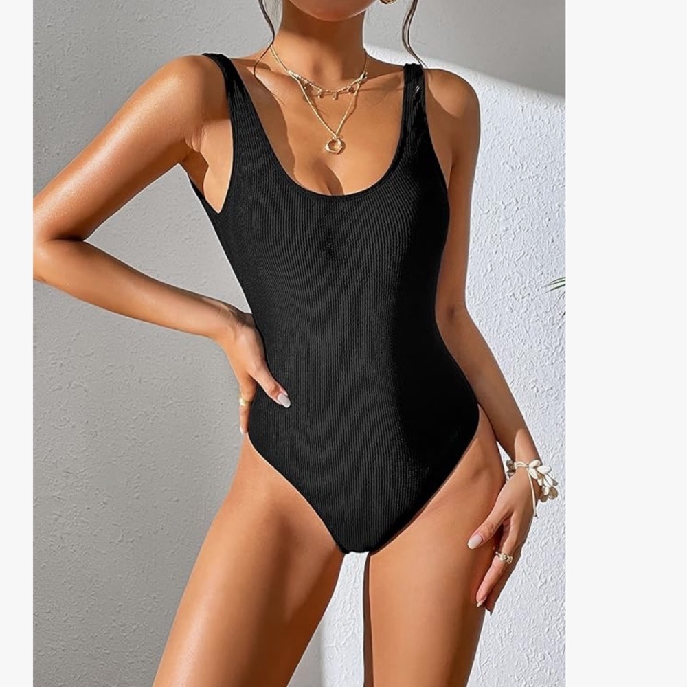 NWT DIXPERFECT Malibu Retro 80s/90s Inspired High Cut Low Back One Piece